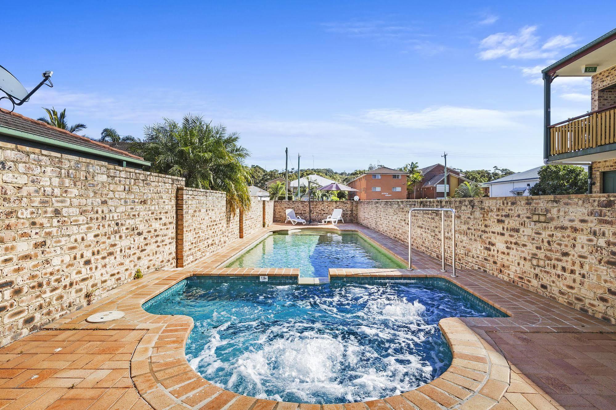 Bayswater Tweed Motel Туид Хедс Екстериор снимка