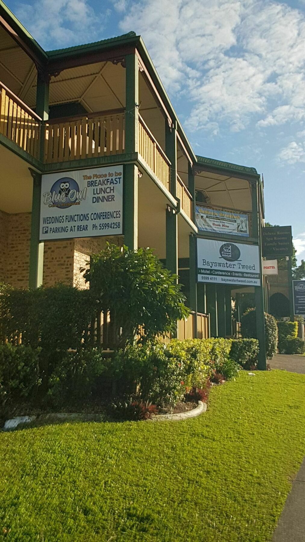 Bayswater Tweed Motel Туид Хедс Екстериор снимка